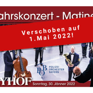 Frühlings-Matinee mit dem Polizeiorchester Bayern am Loryhof