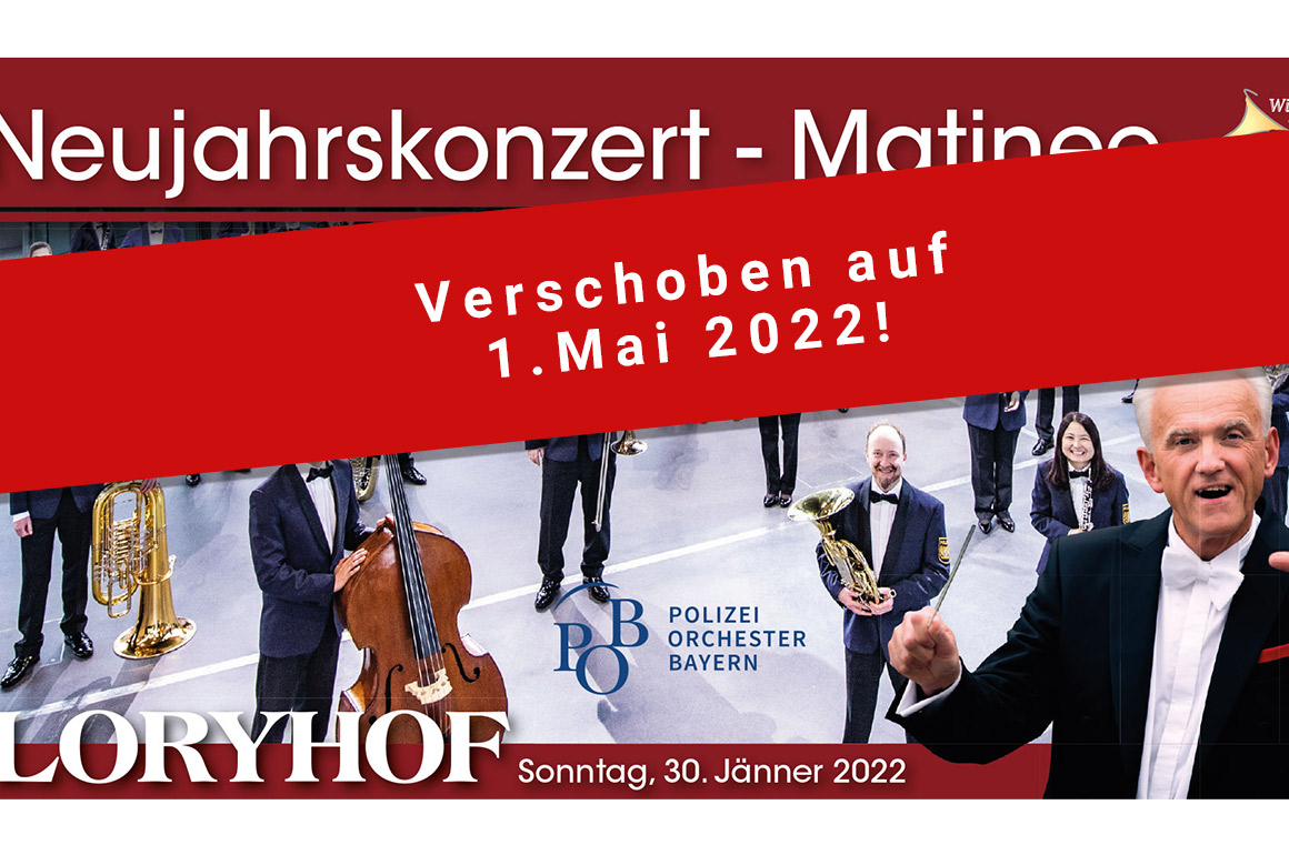 Frühlings-Matinee mit dem Polizeiorchester Bayern am Loryhof